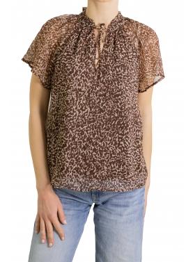 Blusa leopardata Only 